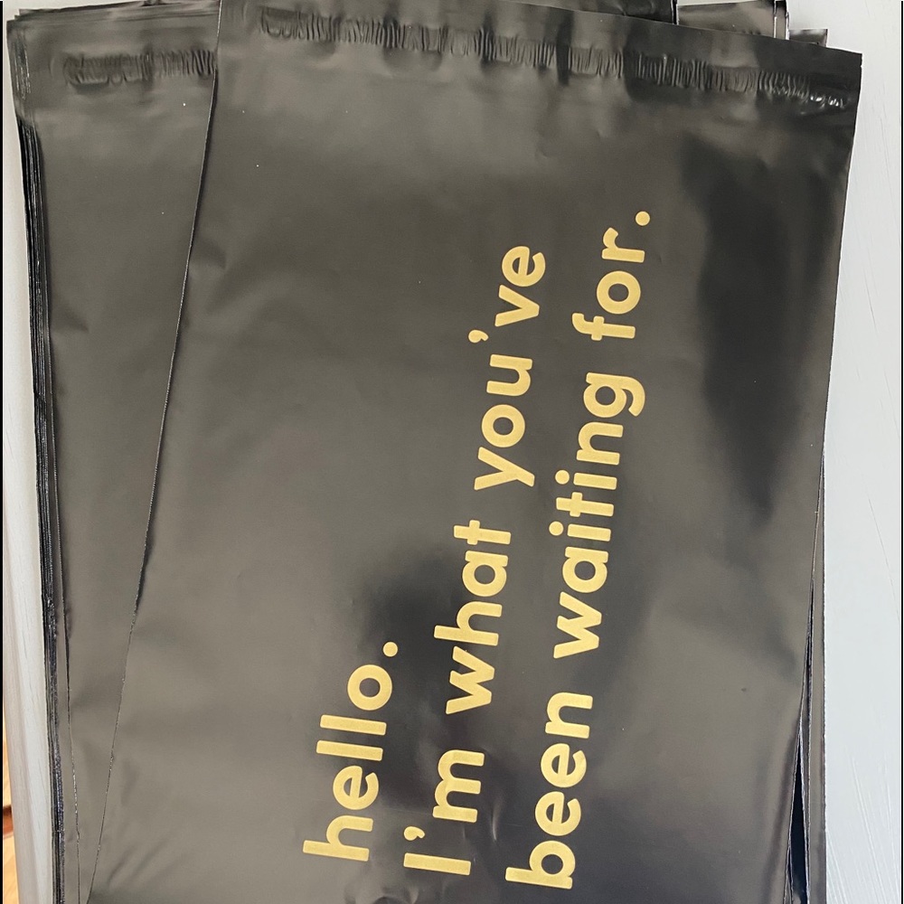 🖤💛25 Pack of 10x 13 Poly Mailers 🥳🥳
